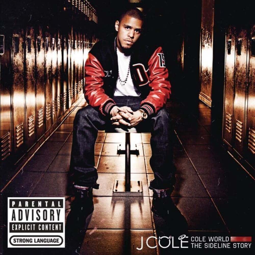 J Cole Cole World:The Sideline Story Vinyl LP Set 2023