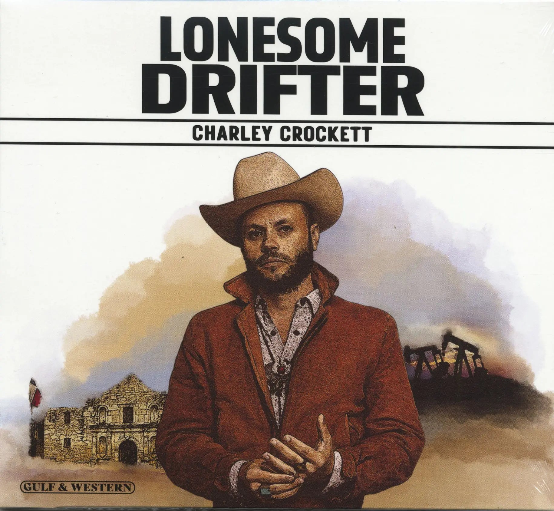 Crockett, Charley - Lonesome Drifter