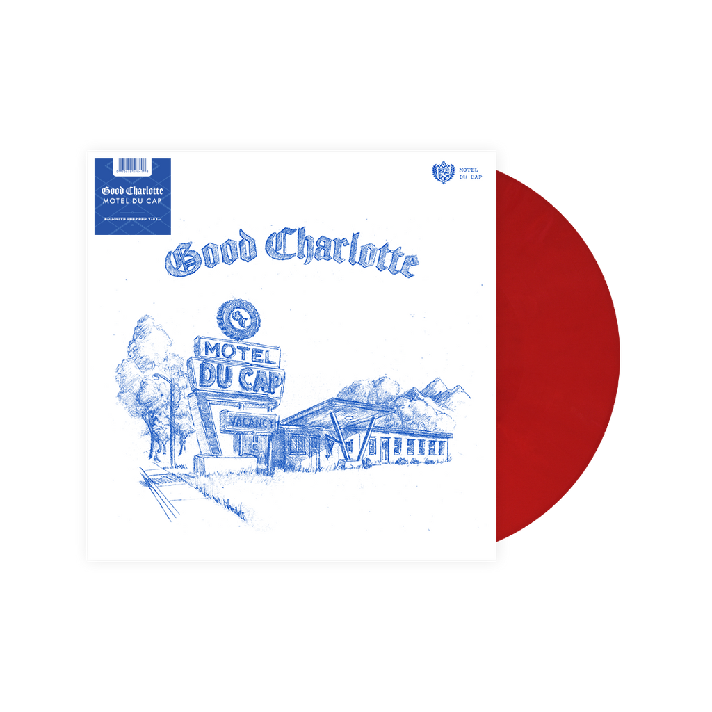 GOOD CHARLOTTE x ALTERNATIVE PRESS SPECIAL COLLECTOR’S EDITION MAGAZINE + ‘MOTEL DU CAP’ LP OR 'YOUNG AND THE HOPELESS' LP (Exclusive Vinyl)