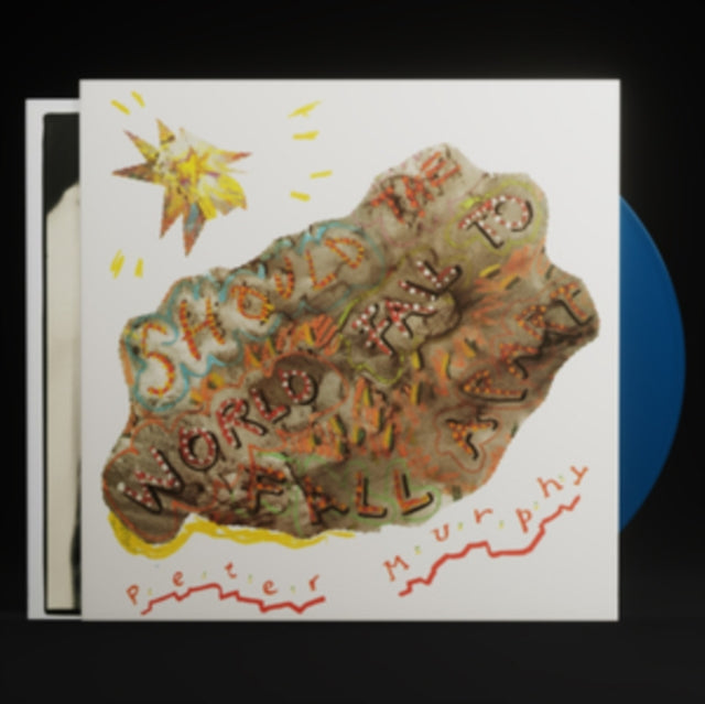 PETER MURPHY 'SHOULD THE WORLD FAIL TO FALL APART' LP (Blue Vinyl)