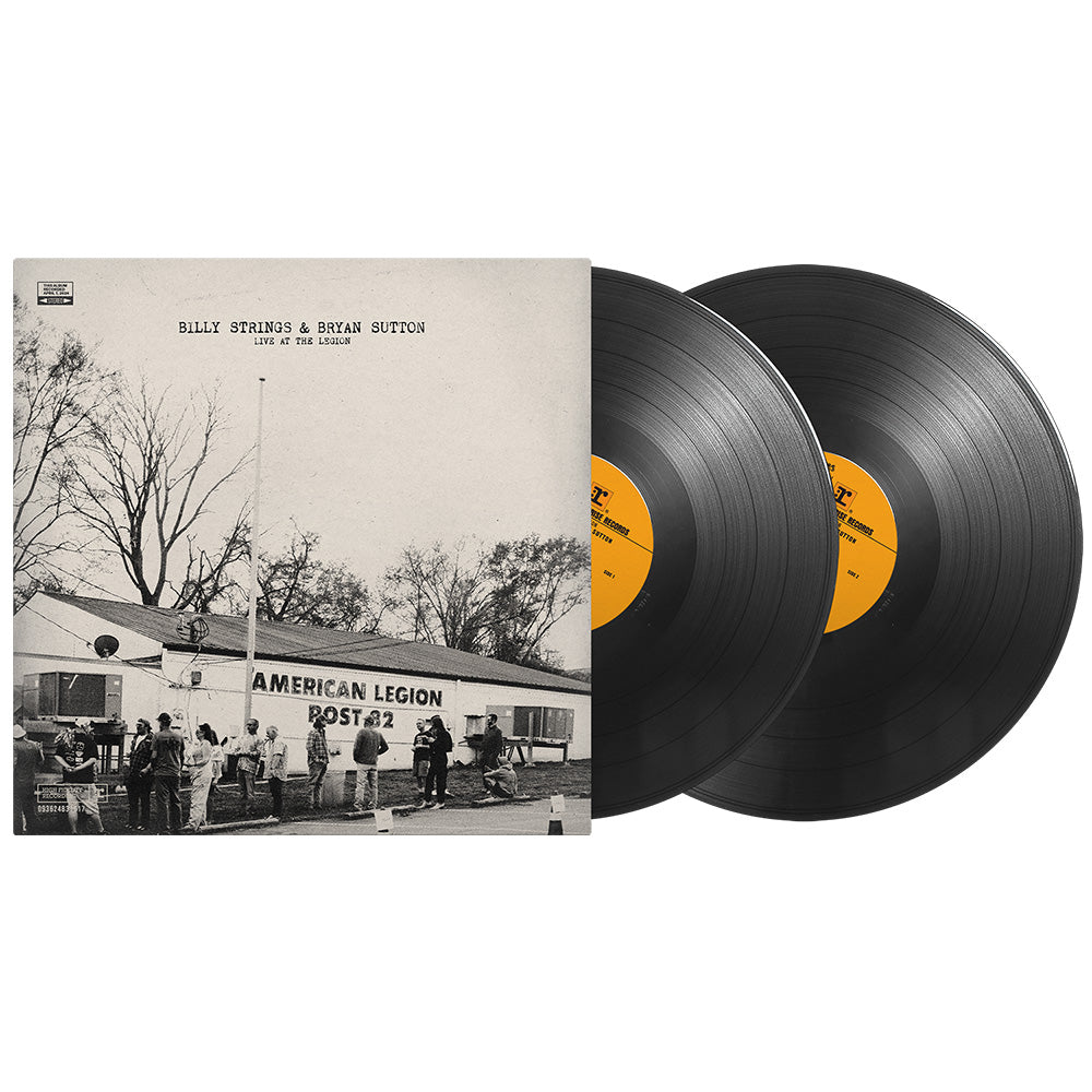 BILLY STRINGS & BRYAN SUTTON Vinyl LP 2025