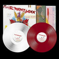 BASEMENT JAXX 'KISH KASH' 2LP (Red & White Vinyl)