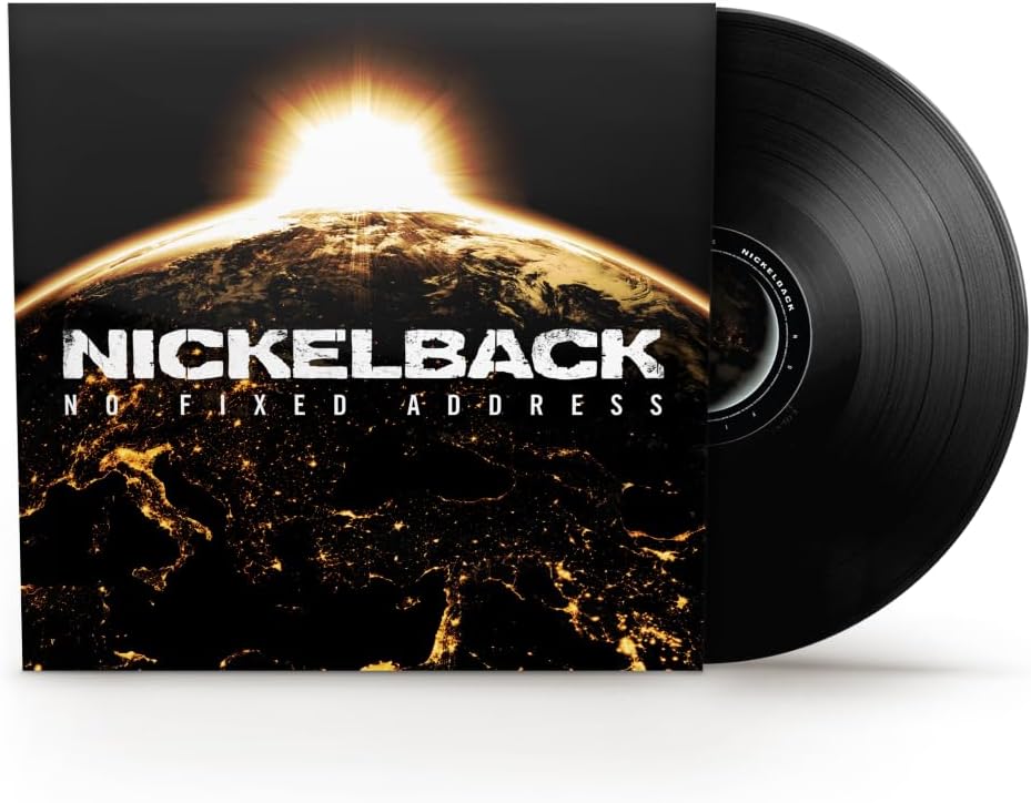 Nickelback No Fixed Address Vinyl LP 2025