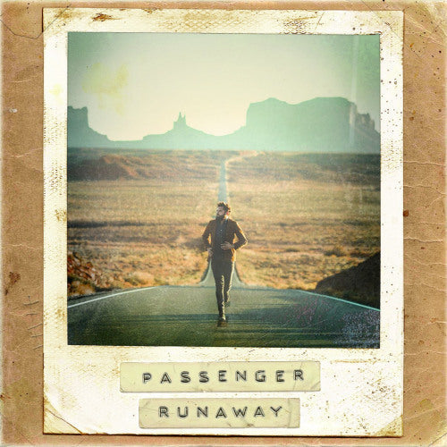 Passenger Runaway Indies Blue Vinyl LP 2018