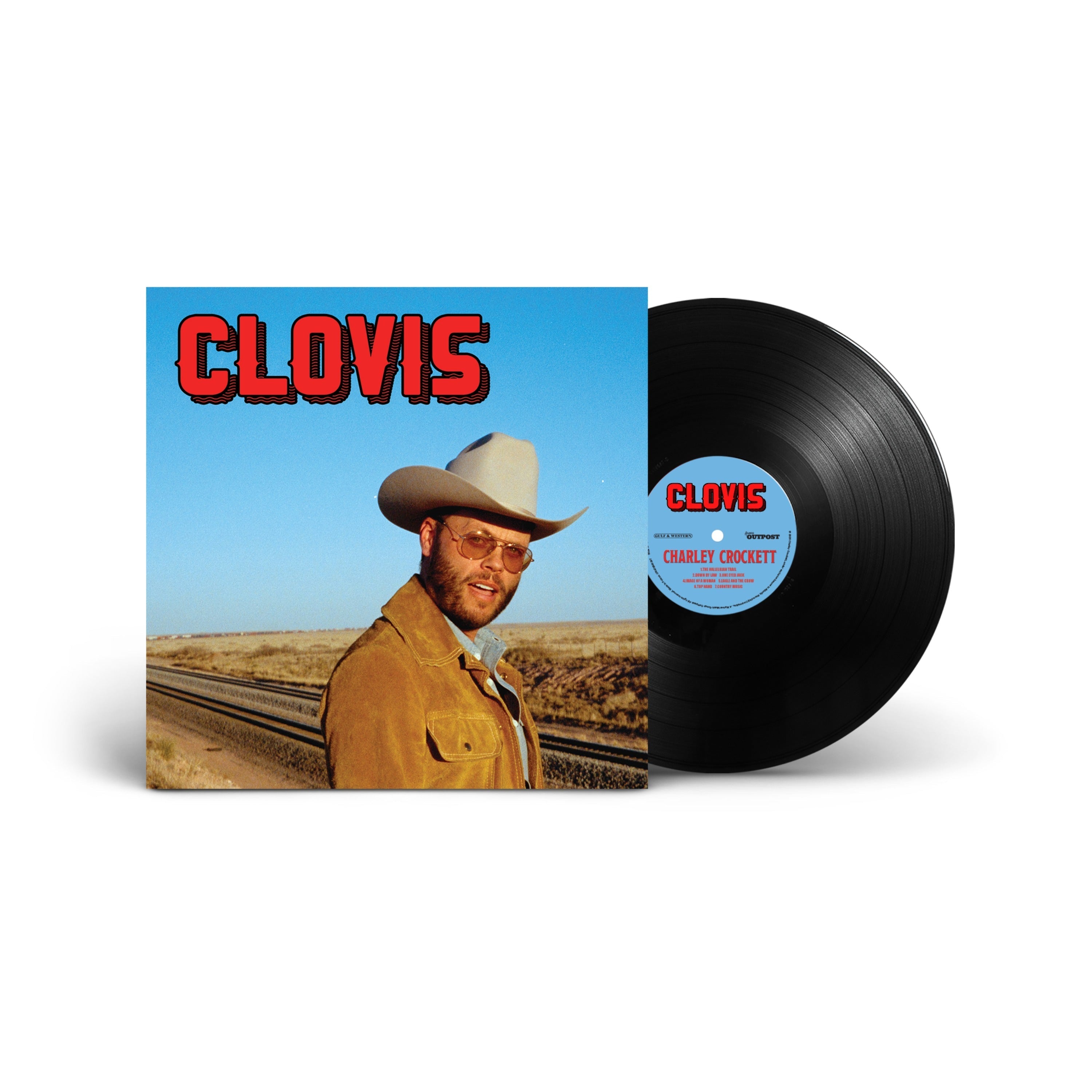 CHARLEY CROCKETT 'CLOVIS' 2LP