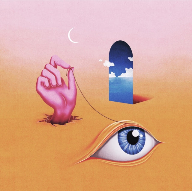 WAVVES ‘HIDEAWAY' LP (Orange Vinyl)