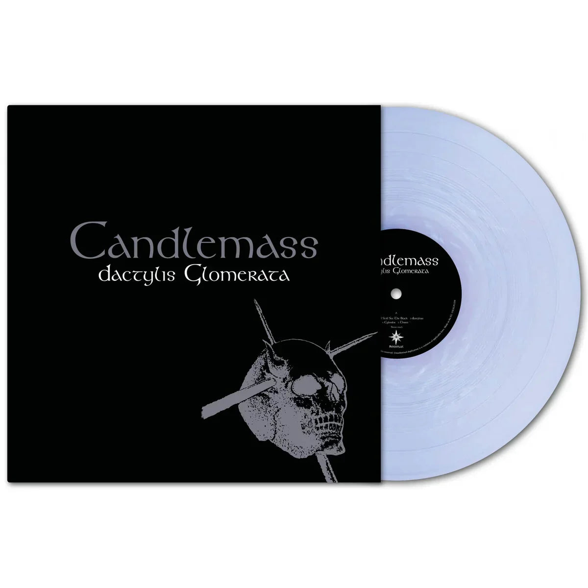 CANDLEMASS 'DACTYLIS GLOMERATA' LP (2026 Remaster, Pearl Arctic Vinyl)