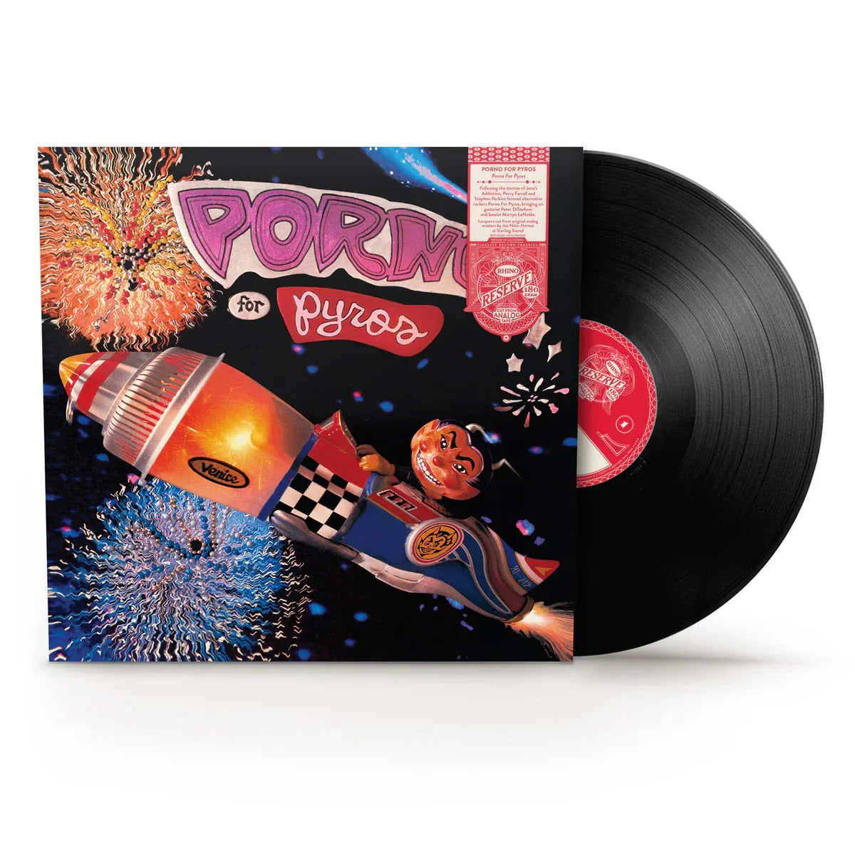 PORNO FOR PYROS 'PORNO FOR PYROS' LP (Rhino Reserve)
