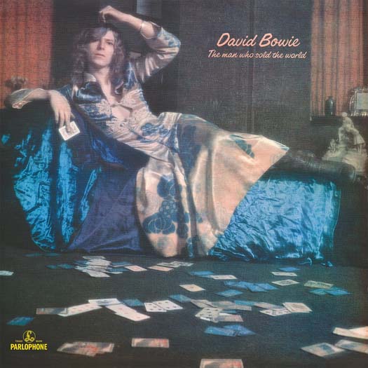 David Bowie The Man Who Sold The World Vinyl LP 2016