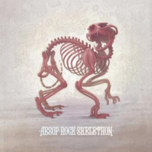 AESOP ROCK 'SKELETHON' 3LP (Creme & Black Marbled / Clear UV Vinyl)