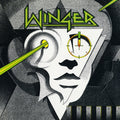 WINGER 'WINGER' LP (Expanded, Metallic Silver Vinyl)