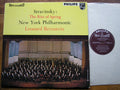 STRAVINSKY: THE RITE OF SPRING  BERNSTEIN / NEW YORK PHILHARMONIC  SABL 111