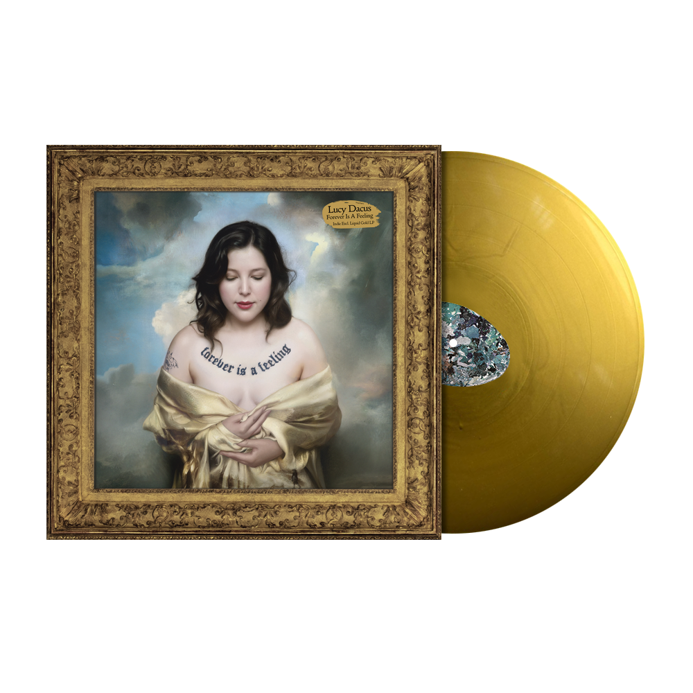 Lucy Dacus Forever Is A Feeling Vinyl LP Indies Liquid Gold Colour2025
