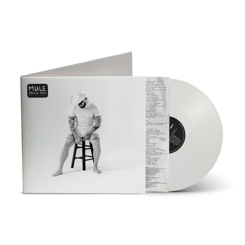 ORVILLE PECK 'MULE' LP (White Vinyl)