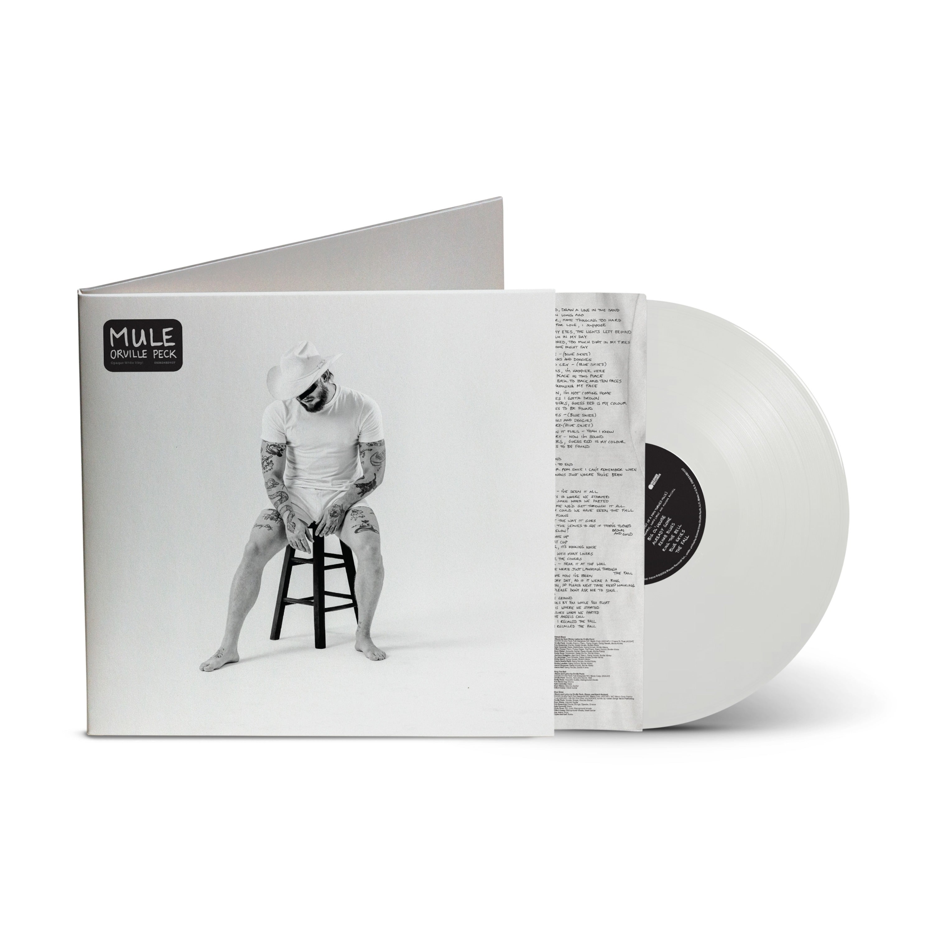 ORVILLE PECK 'MULE' LP (White Vinyl)