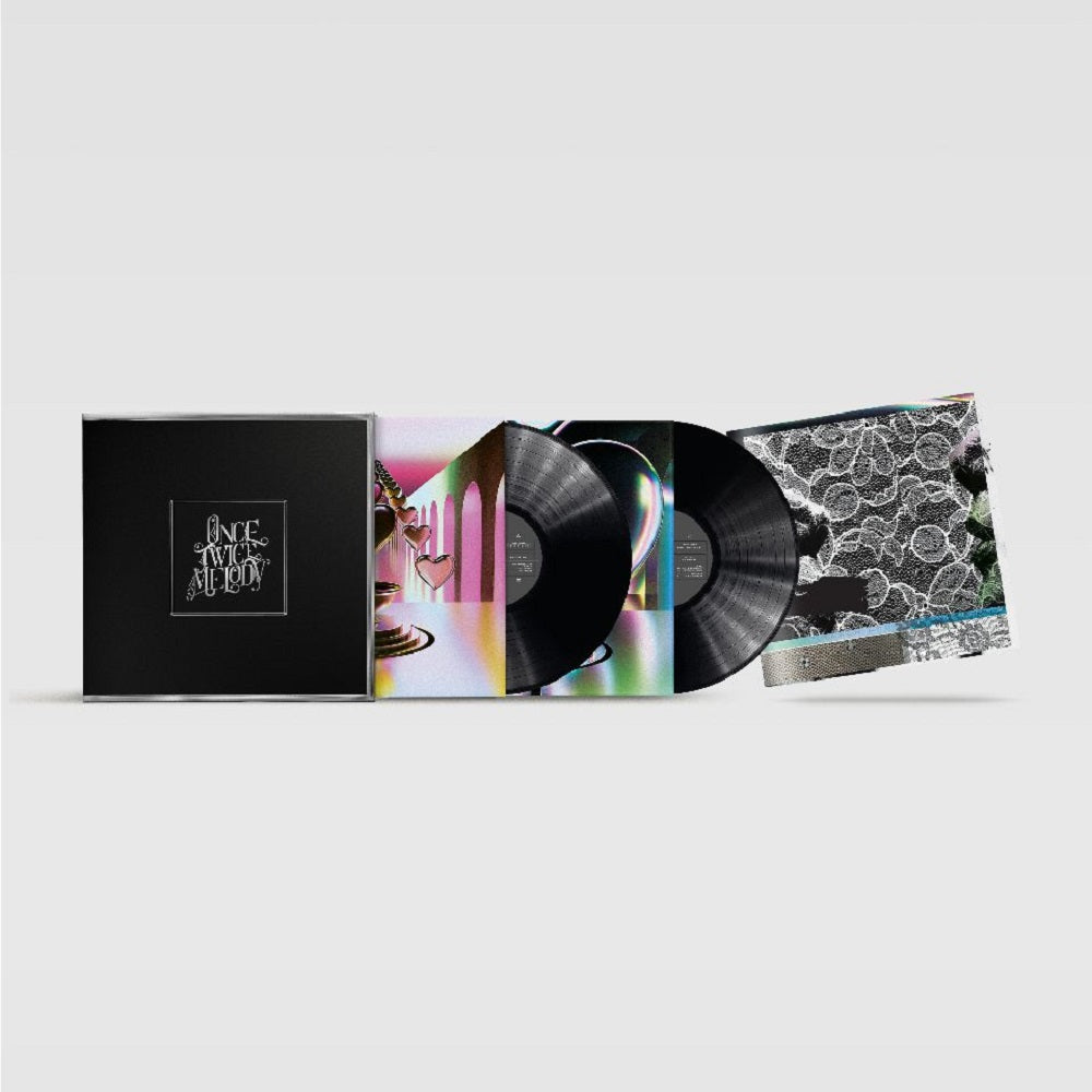 Beach House Once Twice Melody Vinyl LP Silver Edition 2022