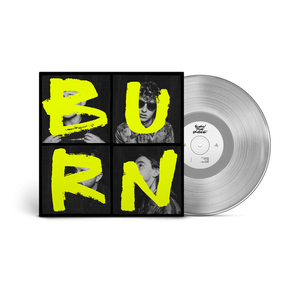 The Snuts Burn The Empire Vinyl LP Clear Colour 2022