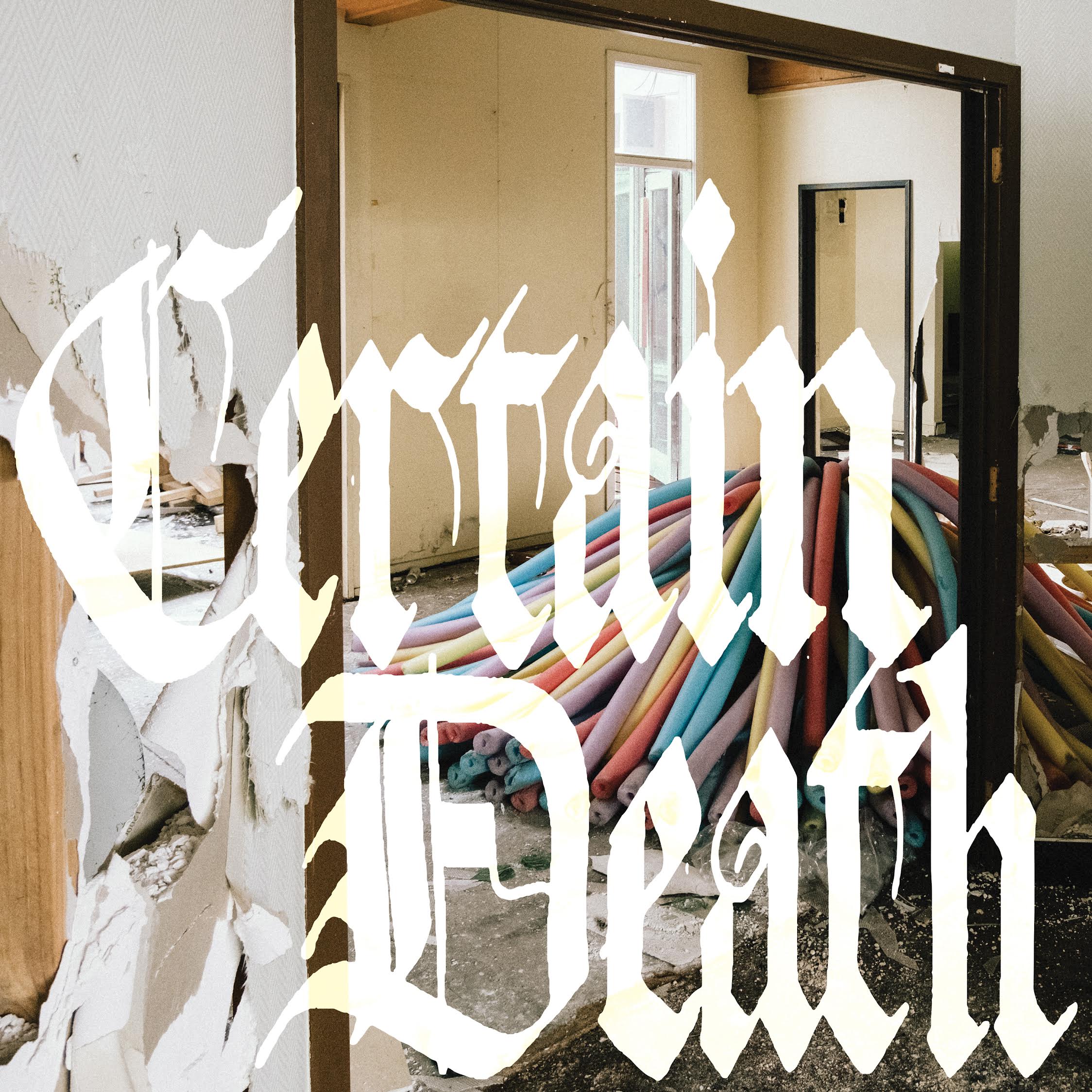 Elliott Dawson - Certain Death (Vinyl)