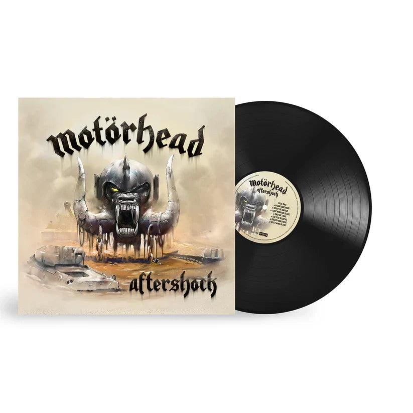 MOTORHEAD 'AFTERSHOCK' LP