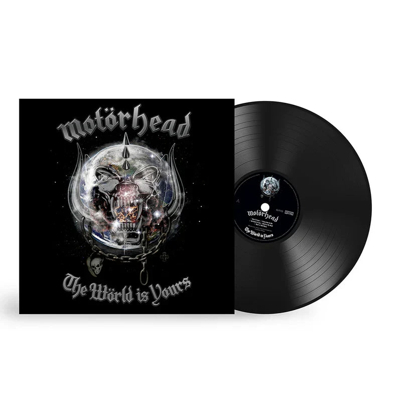 MOTORHEAD 'THE WORLD IS YOURS' LP