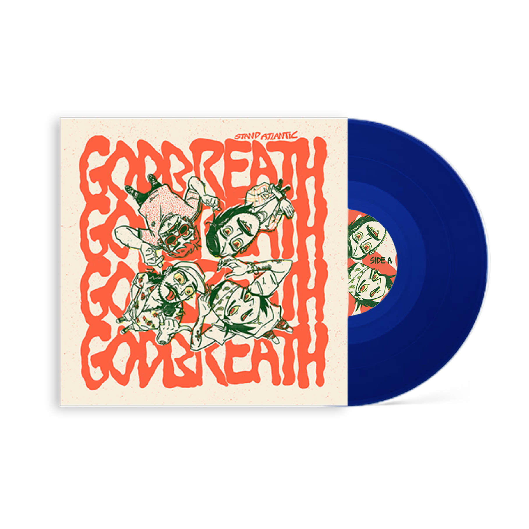 STAND ATLANTIC ‘GODBREATH’ LP (Exclusive – Limited to 300, Cobalt Vinyl)