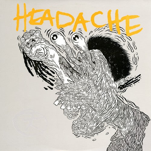 BIG BLACK 'HEADACHE' LP (Remastered)