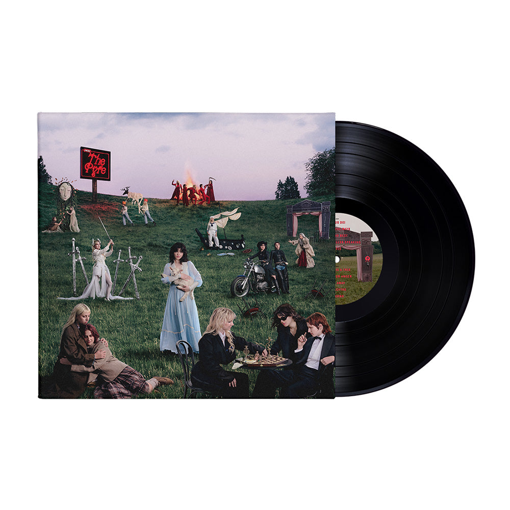 The Last Dinner Party From The Pyre Vinyl LP Classic Edition 2025