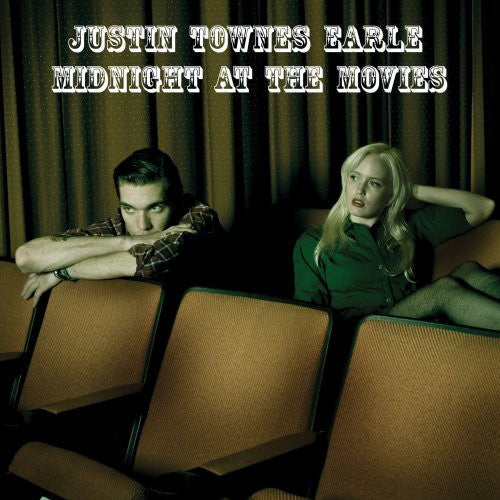 JUSTIN TOWNES EARLE 'MIDNIGHT AT THE MOVIES' LP