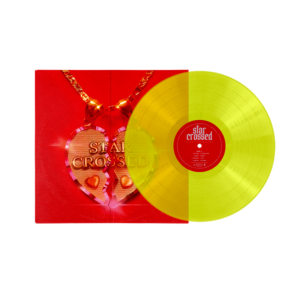 Kacey Musgraves Star-Crossed Vinyl LP Yellow Colour 2021