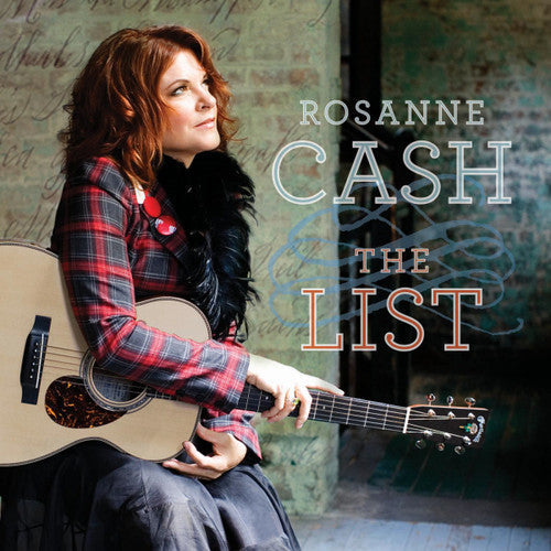 ROSANNE CASH 'THE LIST' LP