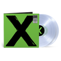 Ed Sheeran X Vinyl LP Crystal Clear Colour 2023
