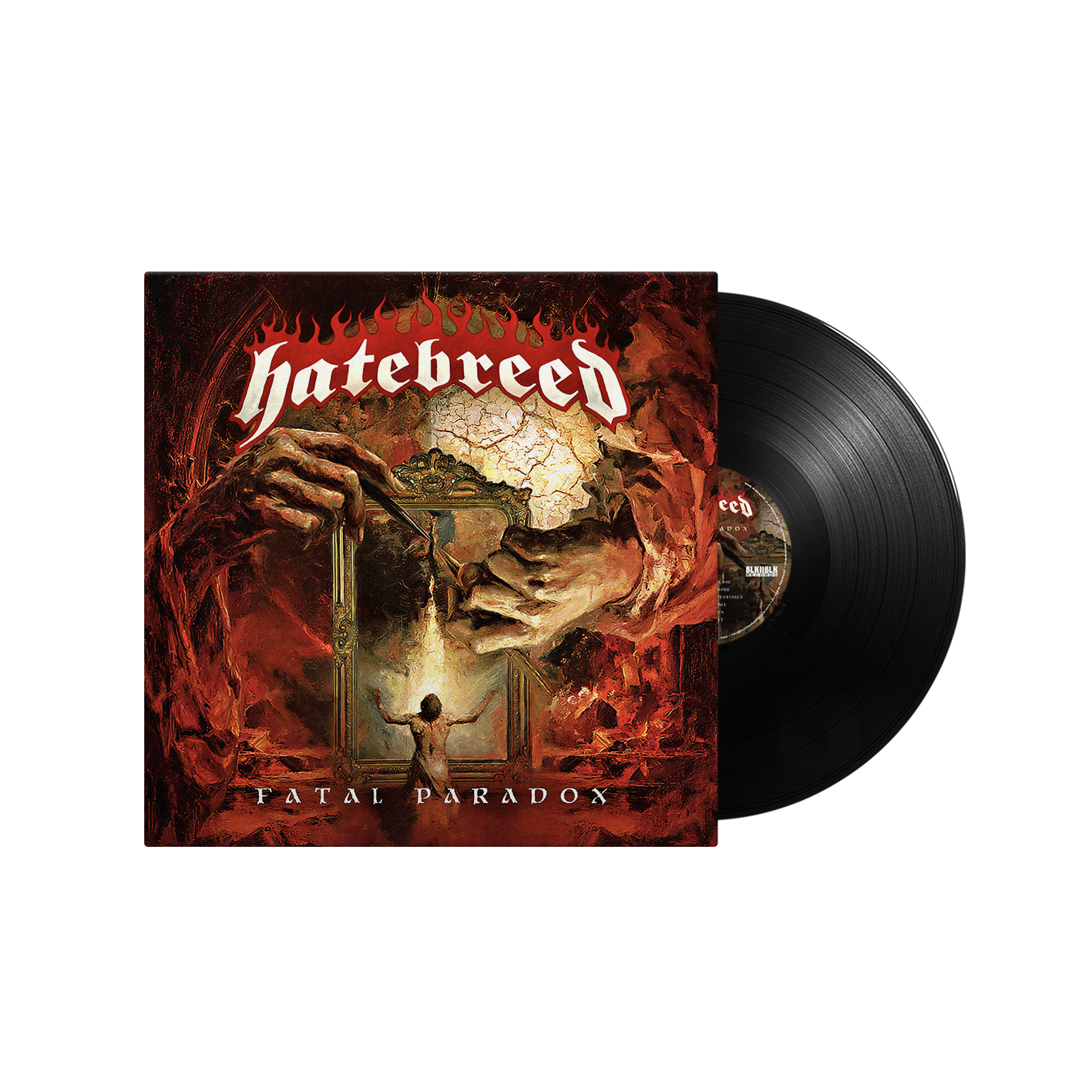 HATEBREED ‘FATAL PARADOX’ LP