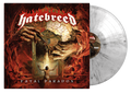HATEBREED ‘FATAL PARADOX’ LP (Exclusive – Limited to 500, White & Black Marble Vinyl)