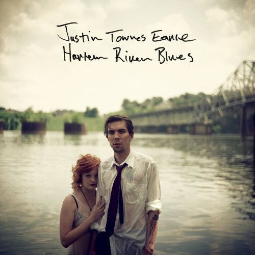 JUSTIN TOWNES EARLE 'HARLEM RIVER BLUES' LP