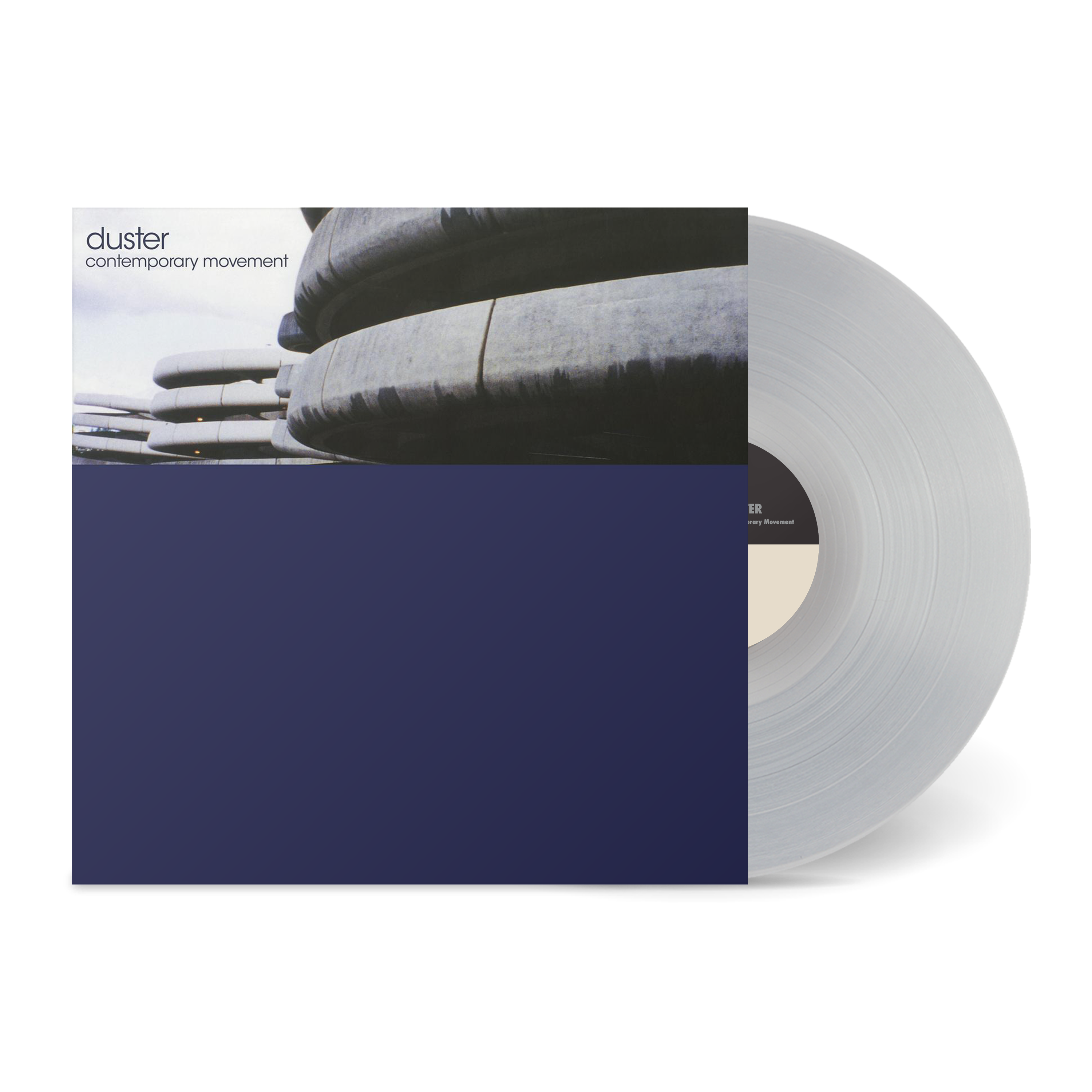DUSTER 'CONTEMPORARY MOVEMENT' LP (Y2K 25th Anniversary Edition, Diamond Vinyl)