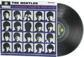 THE BEATLES 'A HARD DAY'S NIGHT' LP (2009 Remaster)