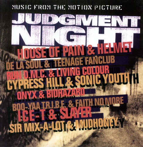 JUDGMENT NIGHT (ORIGINAL MOTION PICTURE) LP (Import)