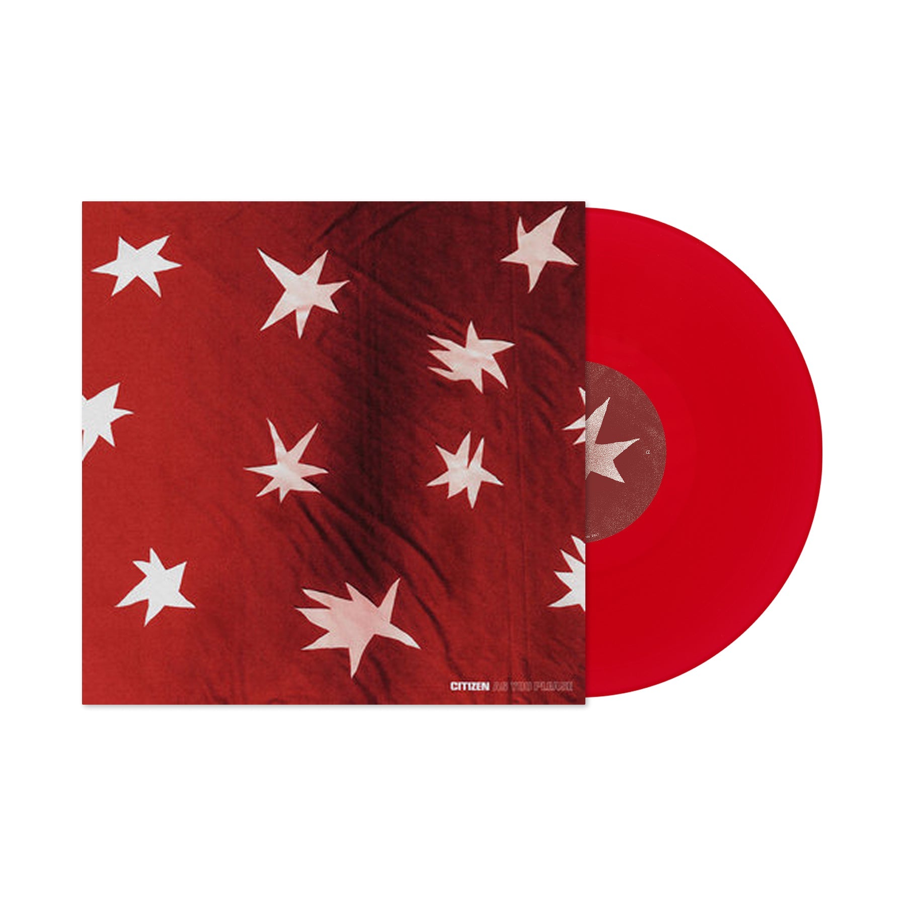 CITIZEN 'AS YOU PLEASE' LP (Apple Red Vinyl)