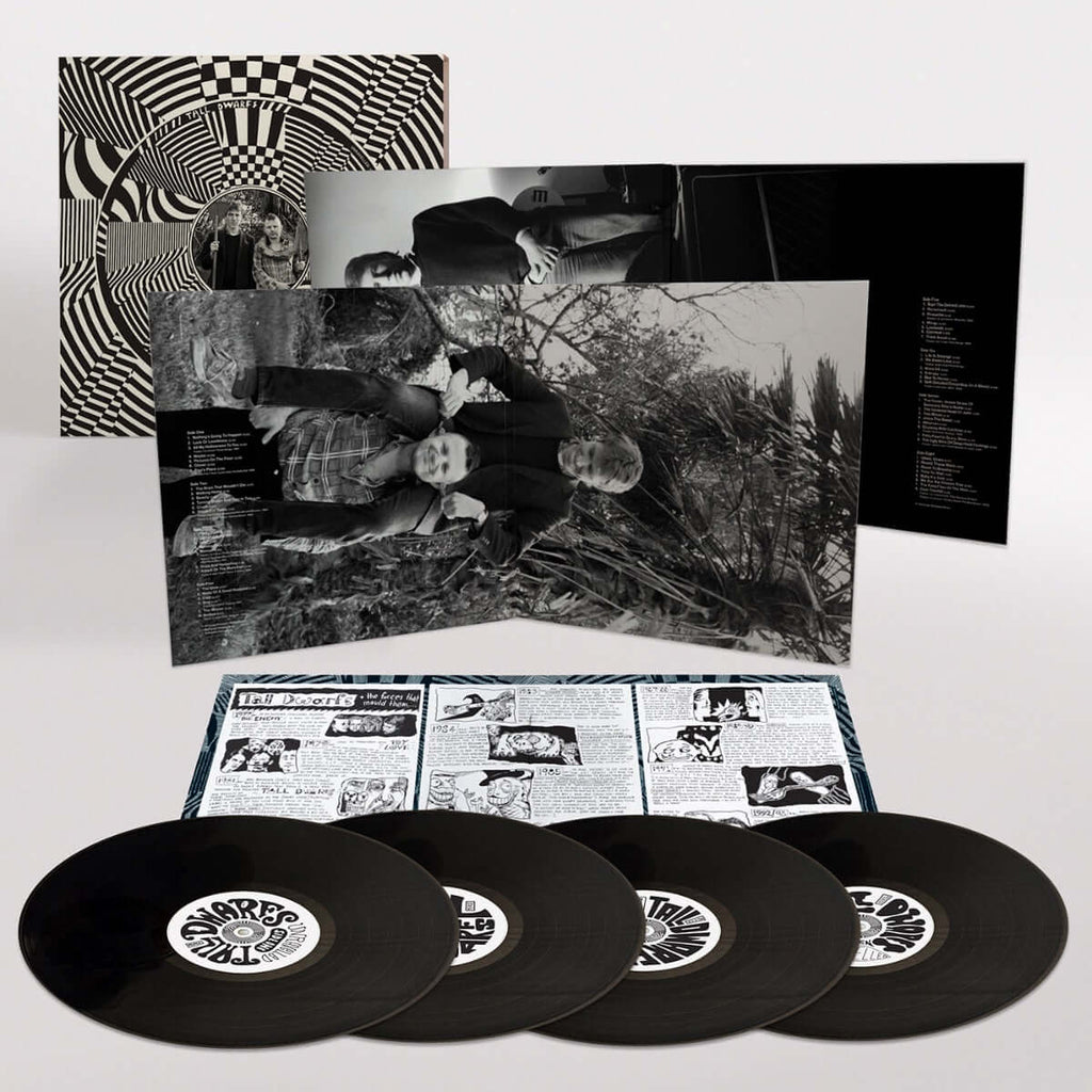 Tall Dwarfs – Unravelled: 1981–2002 (Vinyl)