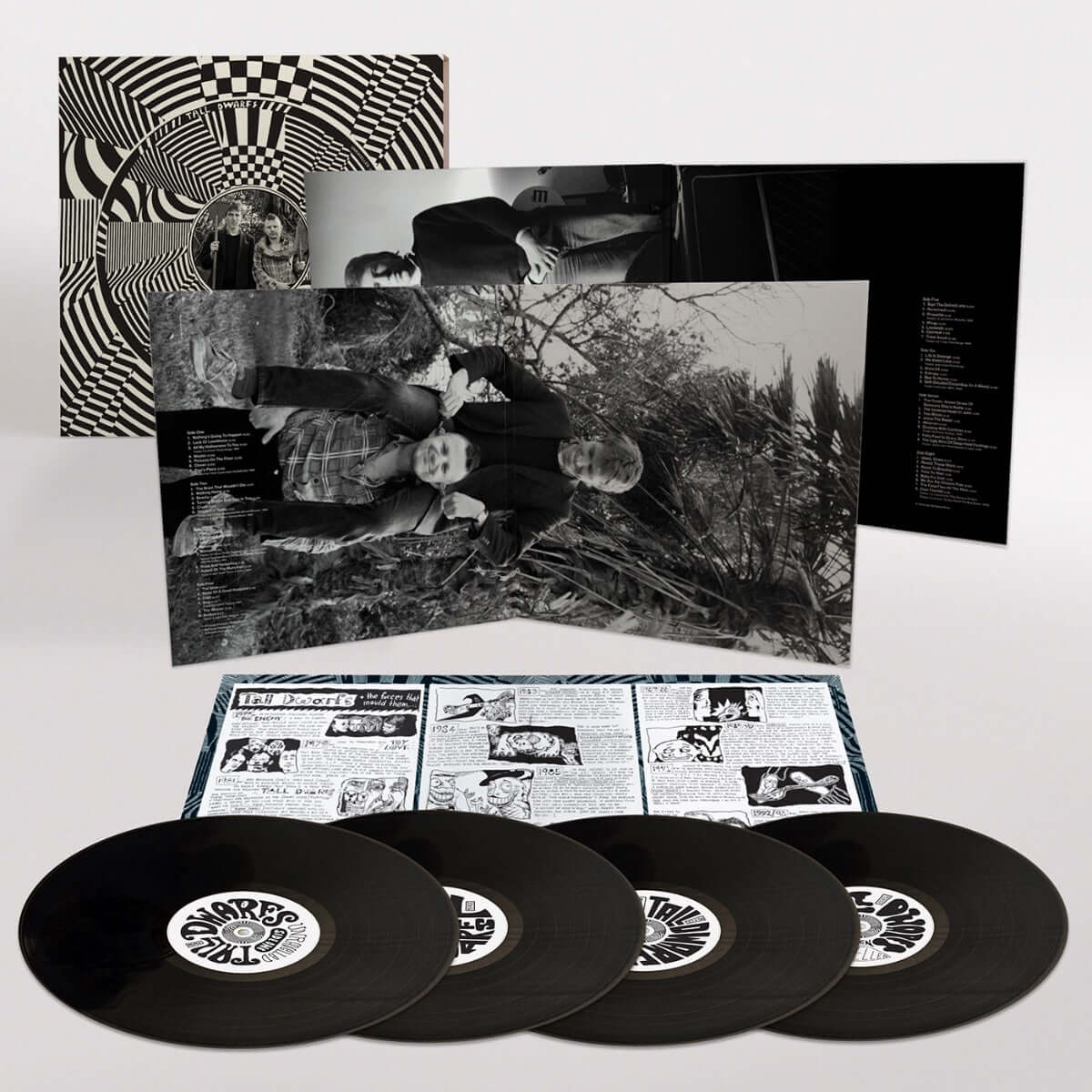 Tall Dwarfs – Unravelled: 1981–2002 (Vinyl)