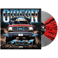 GIDEON ‘4X4’ EP (Exclusive – Limited to 100, Clear & Red Butterfly w/ Black Splatter Vinyl)
