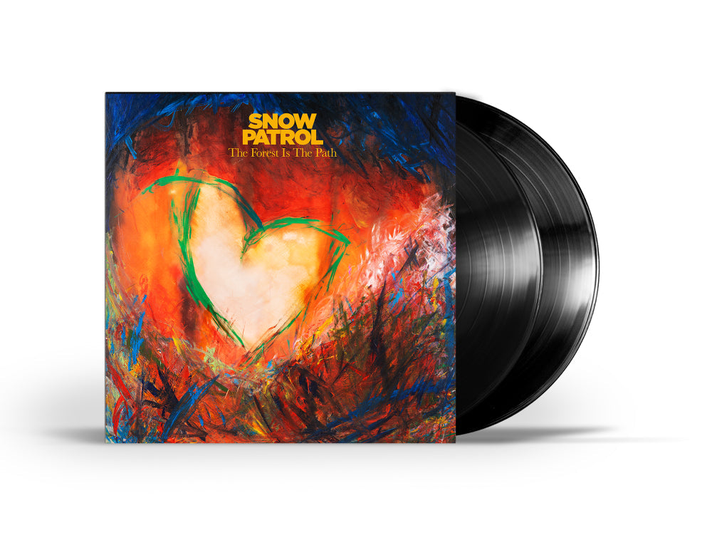 Snow Patrol The Forest Is The Path Vinyl LP 2024