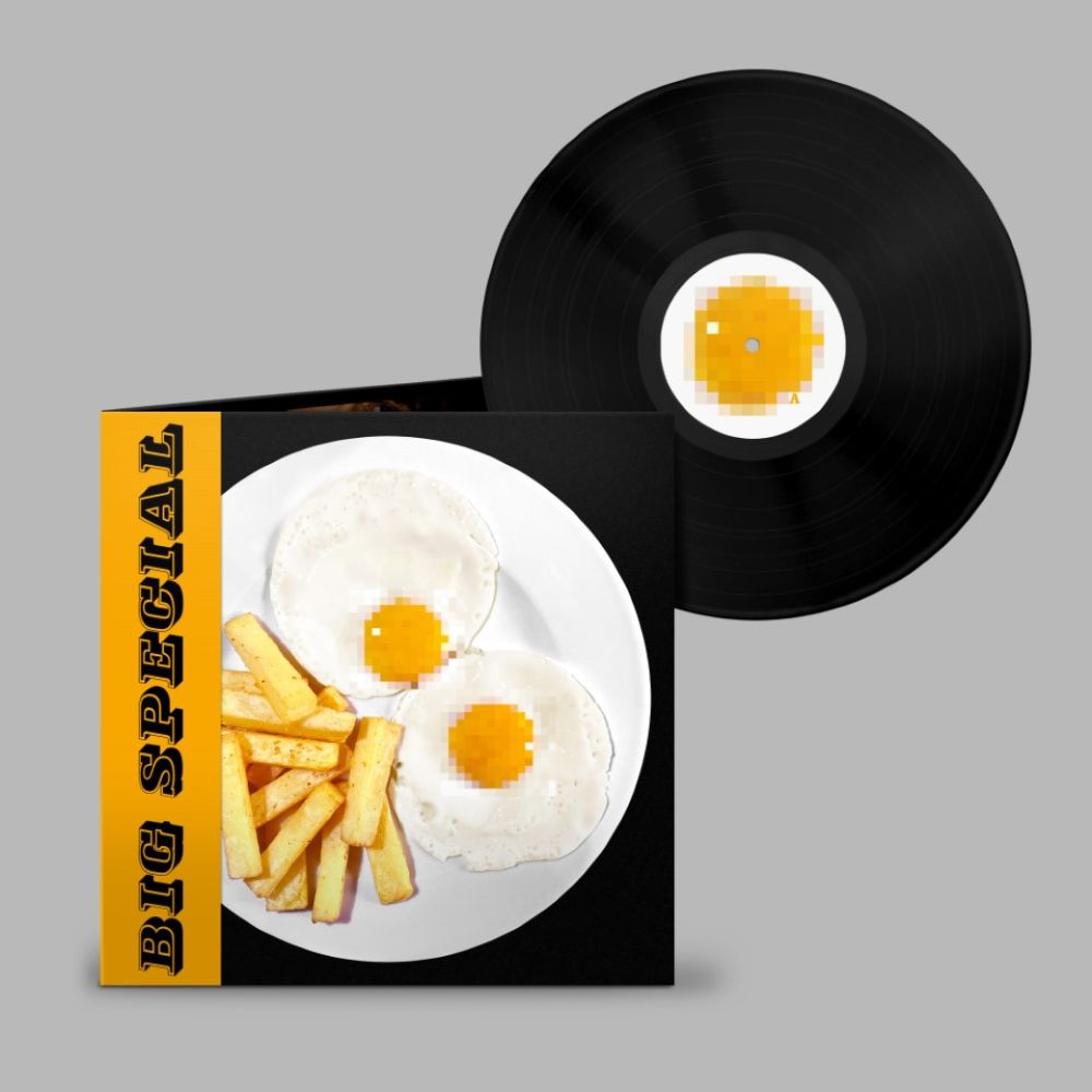 BIG SPECIAL NATIONAL AVERAGE. Vinyl LP 2025