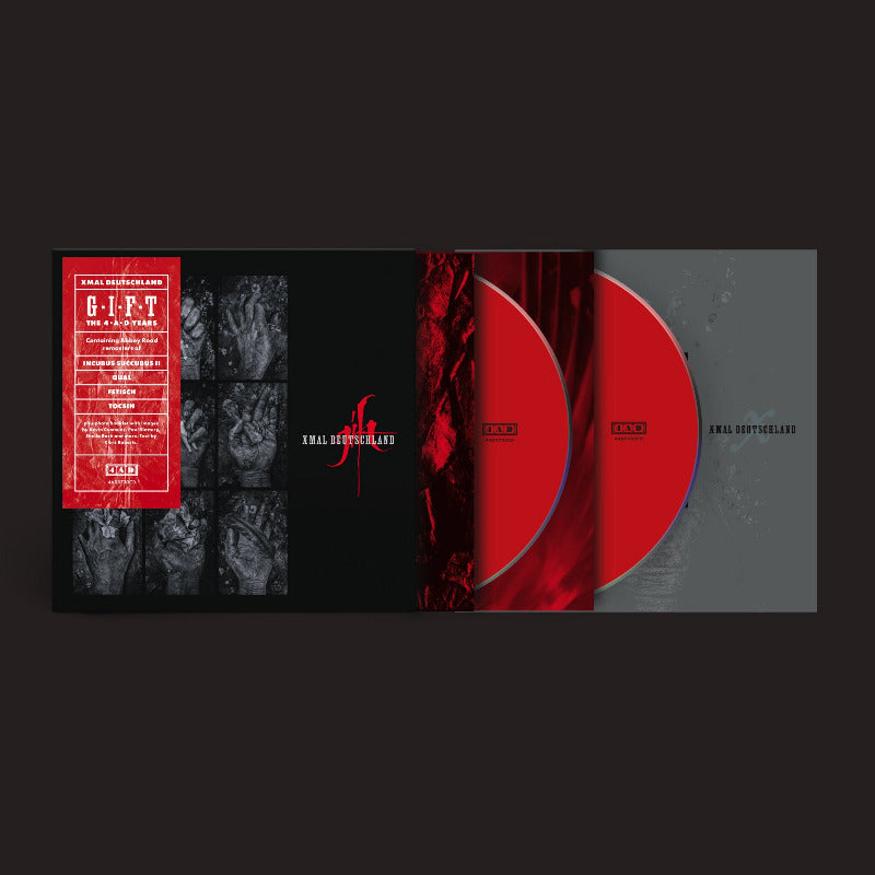 Xmal Deutschland - Gift: The 4AD Years (Vinyl)