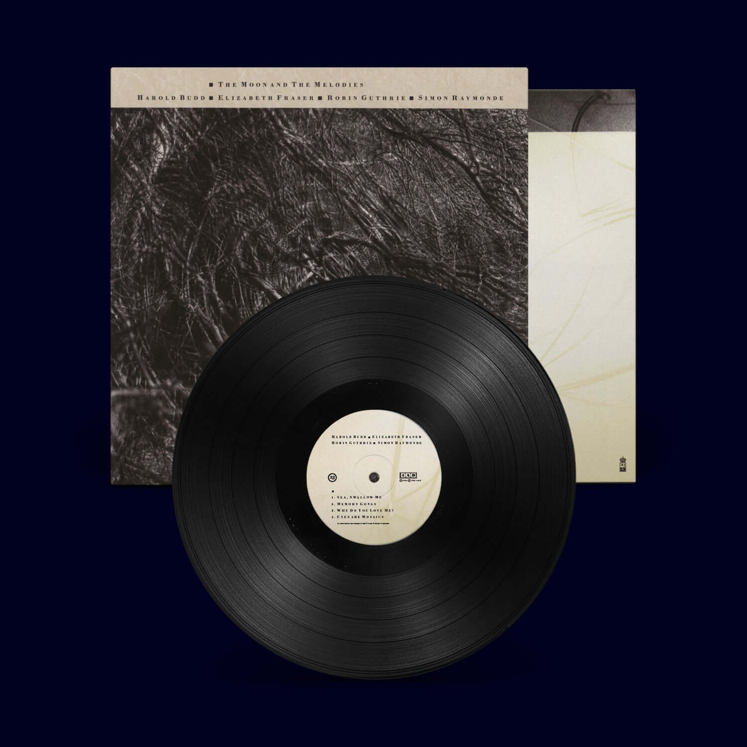 Cocteau Twins & Harold Budd - The Moon and The Melodies (Vinyl)