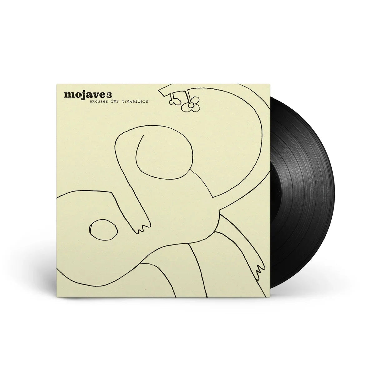 MOJAVE 3 'EXCUSES FOR TRAVELLERS' LP (2026 Remaster)