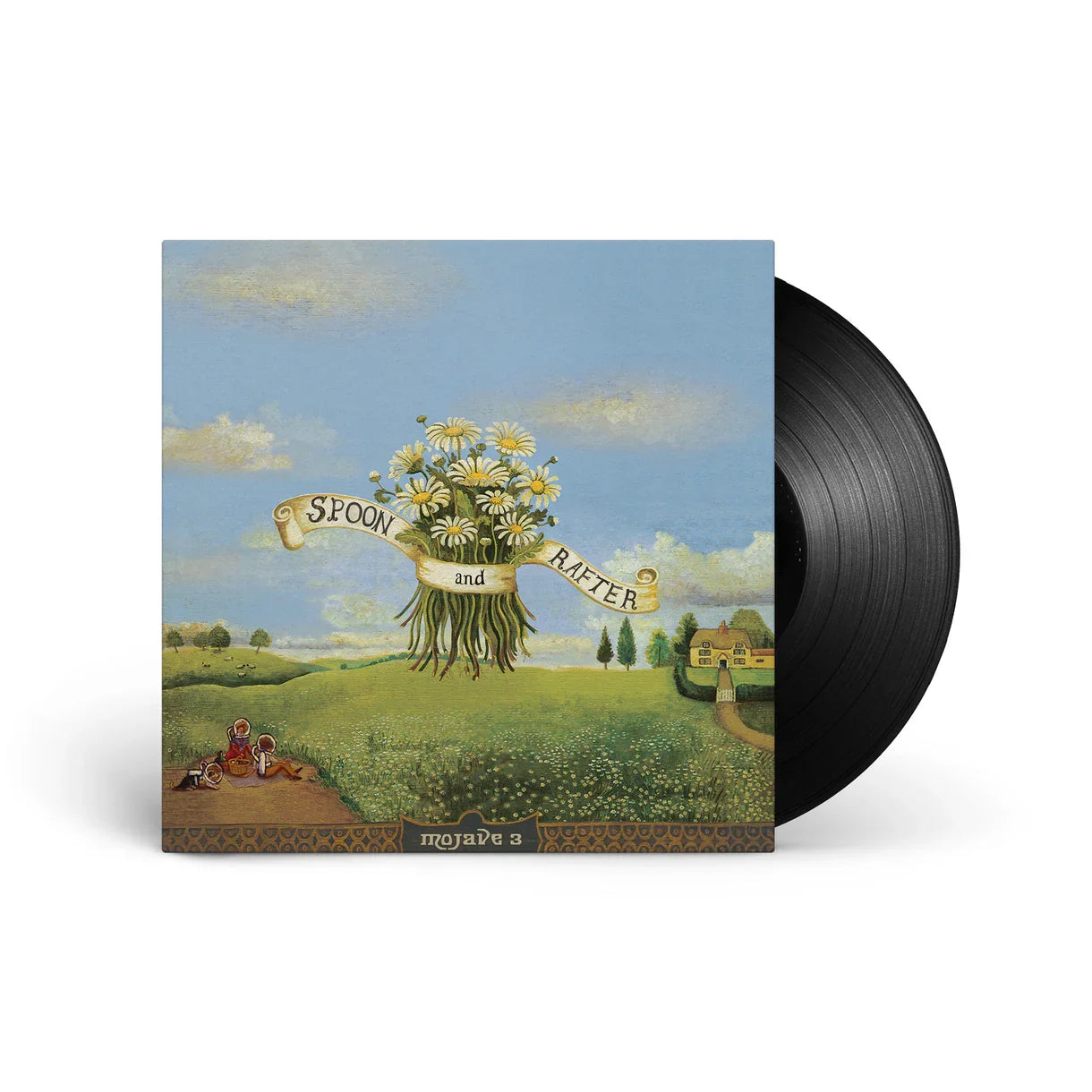 MOJAVE 3 'SPOON AND RAFTER' LP (2026 Remaster)