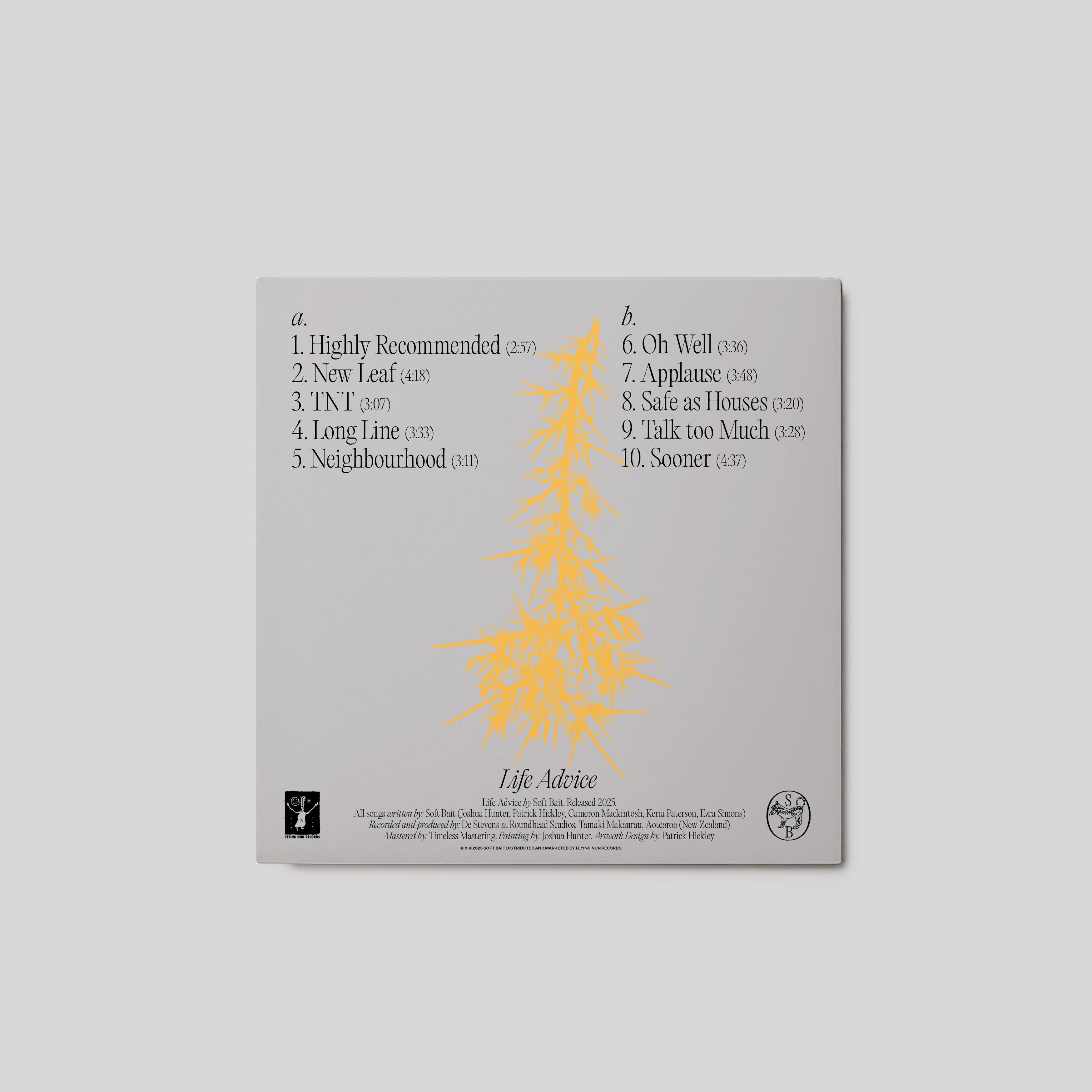 Soft Bait - Life Advice (Vinyl)
