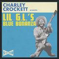 CHARLEY CROCKETT 'LIL G.L.'S BLUE BONANZA' LP