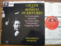 GIULINI CONDUCTS ROSSINI OVERTURES    GIULINI / PHILHARMONIA   SAX 2560